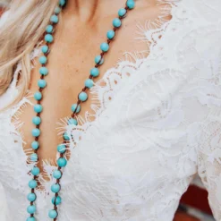 Southern Fried Chics Tie The Knot Lace Dress Bridal