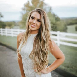 Southern Fried Chics Bridal To Have And To Hold Lace Dress - Ivory