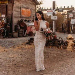 Southern Fried Chics Bridal To Have And To Hold Lace Dress - Ivory