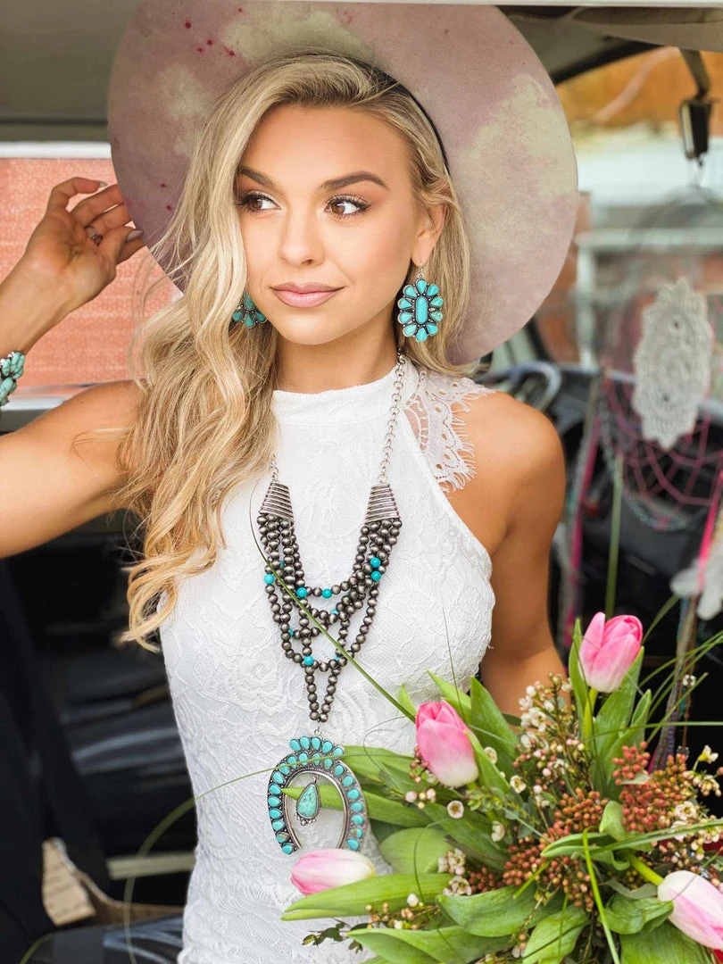 Southern Fried Chics Bridal To Have And To Hold Lace Dress - White 3 Southern Fried Chics Bridal To Have And To Hold Lace Dress - White