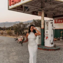 Southern Fried Chics Bridal To Have And To Hold Lace Dress - White 7 Southern Fried Chics Bridal To Have And To Hold Lace Dress - White