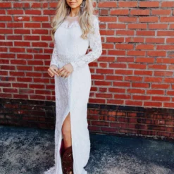 D & J Industries Bridal Tonight We Dance Dress - White 20 D & J Industries Bridal Tonight We Dance Dress - White