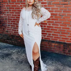 D & J Industries Bridal Tonight We Dance Dress - White 21 D & J Industries Bridal Tonight We Dance Dress - White