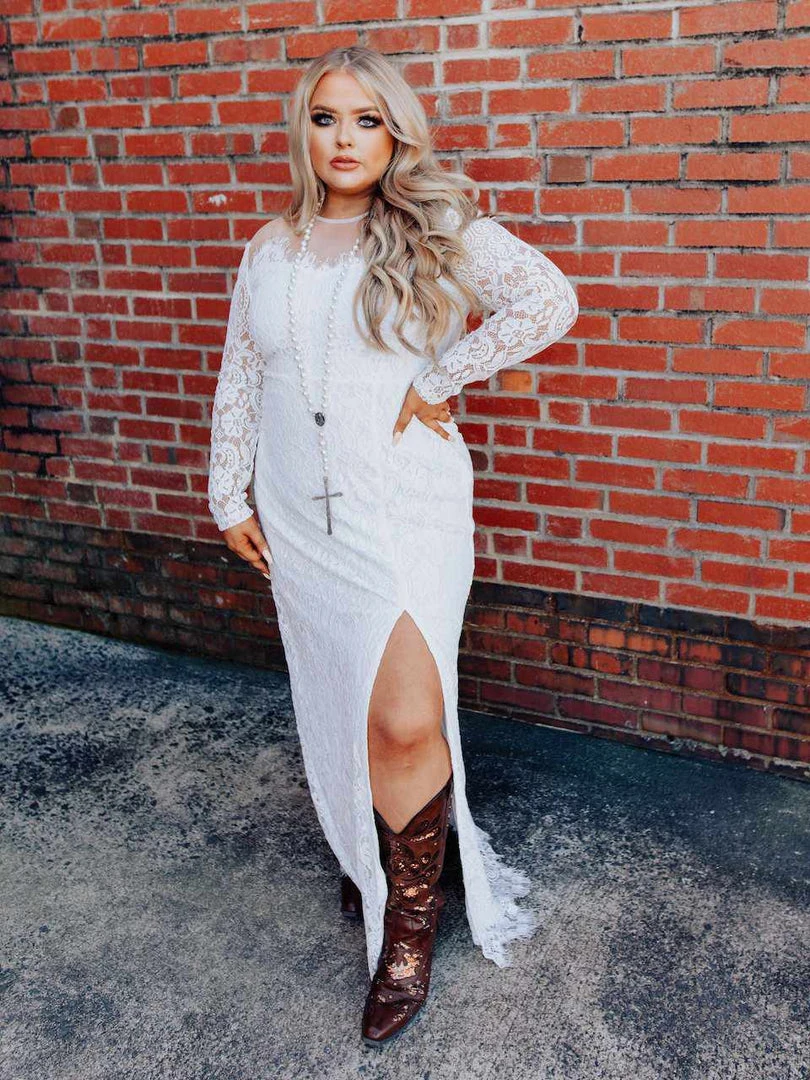 D & J Industries Bridal Tonight We Dance Dress - White 11 D & J Industries Bridal Tonight We Dance Dress - White