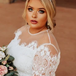 D & J Industries Bridal Tonight We Dance Dress - White 13 D & J Industries Bridal Tonight We Dance Dress - White