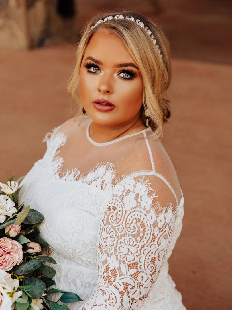 D & J Industries Bridal Tonight We Dance Dress - White 3 D & J Industries Bridal Tonight We Dance Dress - White