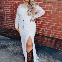 D & J Industries Bridal Tonight We Dance Dress - White 14 D & J Industries Bridal Tonight We Dance Dress - White