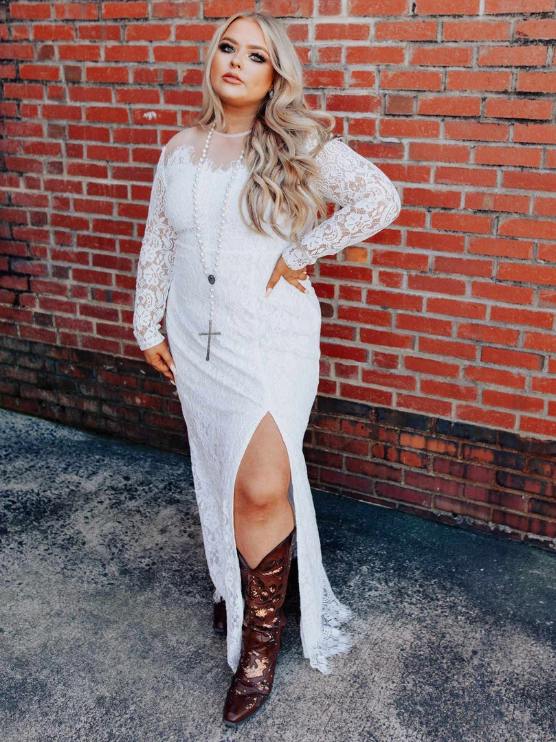 D & J Industries Bridal Tonight We Dance Dress - White 4 D & J Industries Bridal Tonight We Dance Dress - White