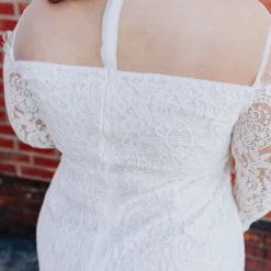 D & J Industries Bridal Tonight We Dance Dress - White 15 D & J Industries Bridal Tonight We Dance Dress - White