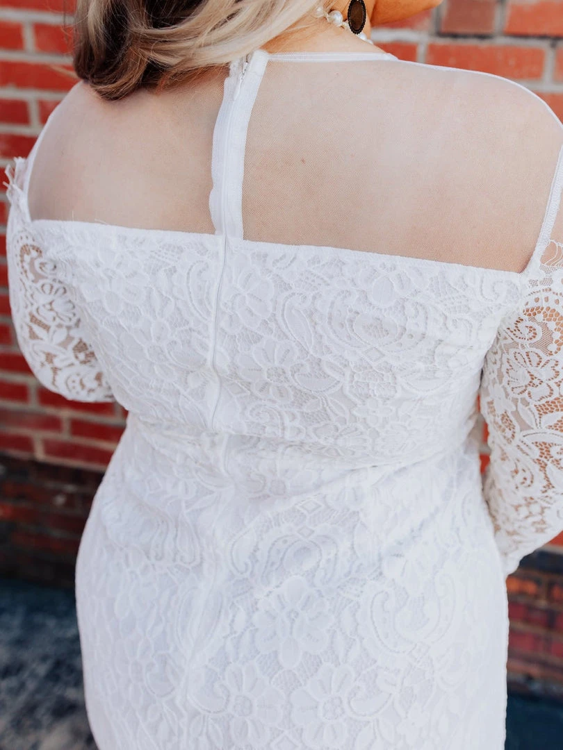 D & J Industries Bridal Tonight We Dance Dress - White 5 D & J Industries Bridal Tonight We Dance Dress - White