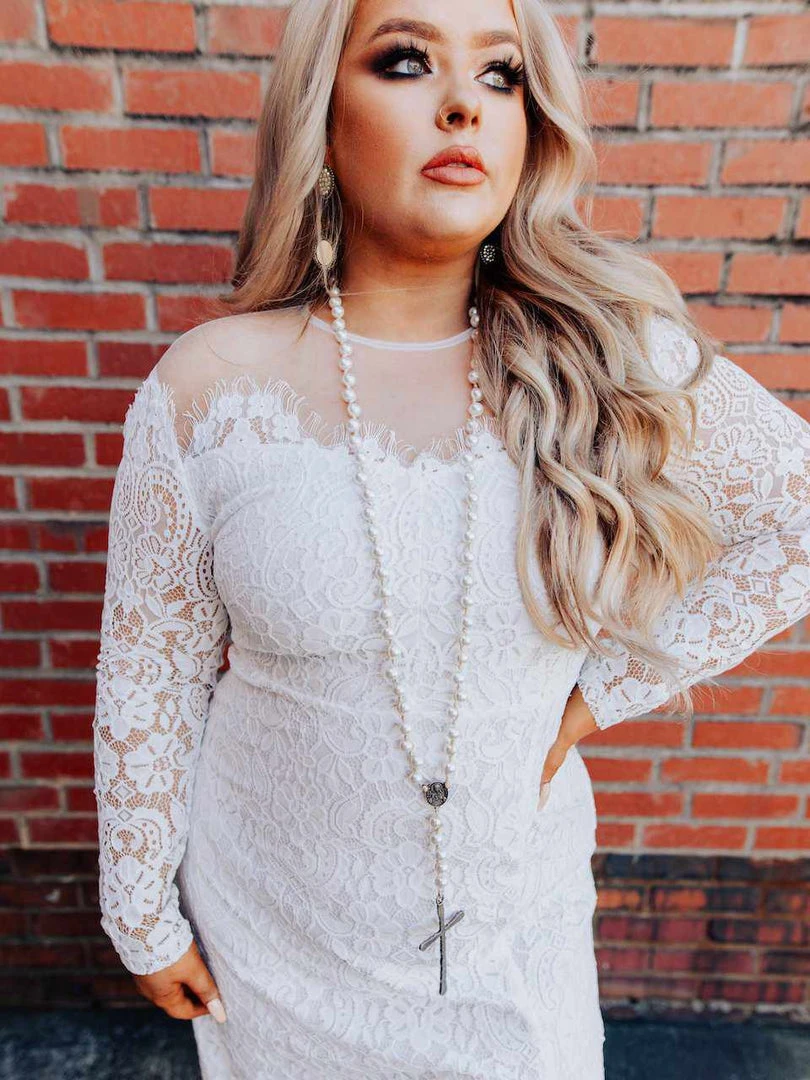 D & J Industries Bridal Tonight We Dance Dress - White 6 D & J Industries Bridal Tonight We Dance Dress - White