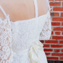 D & J Industries Bridal Tonight We Dance Dress - White 17 D & J Industries Bridal Tonight We Dance Dress - White