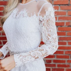 D & J Industries Bridal Tonight We Dance Dress - White 18 D & J Industries Bridal Tonight We Dance Dress - White