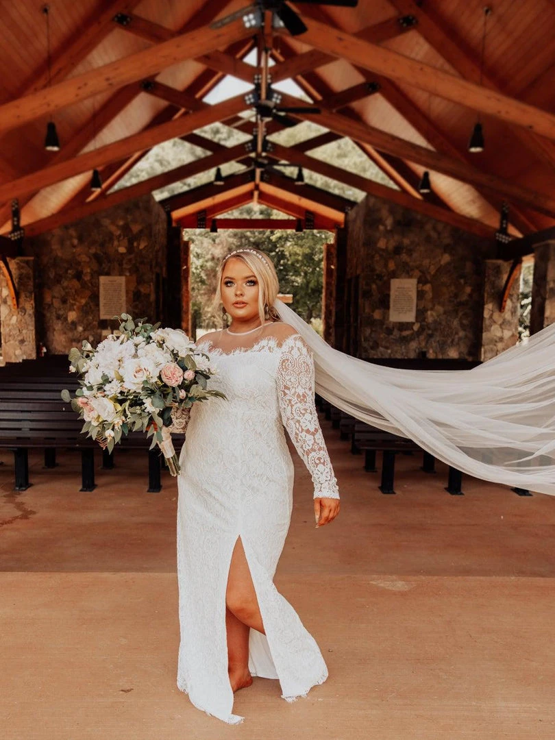 D & J Industries Bridal Tonight We Dance Dress - White 1 D & J Industries Bridal Tonight We Dance Dress - White