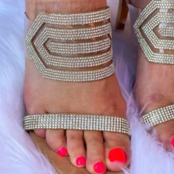 Southern Fried Chics Touch Me Heel