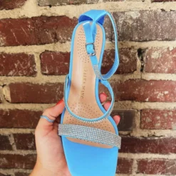Azalea Wang Sale! Tricky Blue Heel