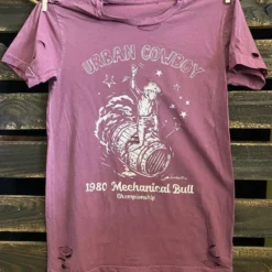 Country Deep Clothing Urban Cowboy Distressed Tee