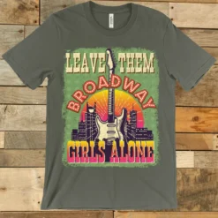 GTN Clothing Vintage Broadway Girls Tee