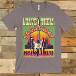 GTN Clothing Vintage Broadway Girls Tee