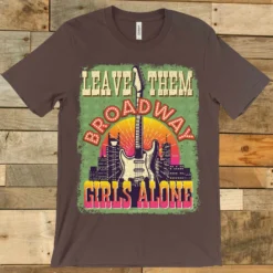 GTN Clothing Vintage Broadway Girls Tee