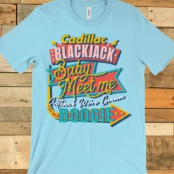 GTN We're Gonna Boogie Tee Clothing