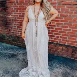 D & J Industries Co., LTD. Wife Of The Party Dress Bridal