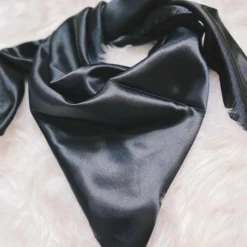 Rowdy Crowd Clothing Wynonna Wild Rag - Black