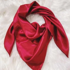 Rowdy Crowd Clothing Wynonna Wild Rag - Burgundy