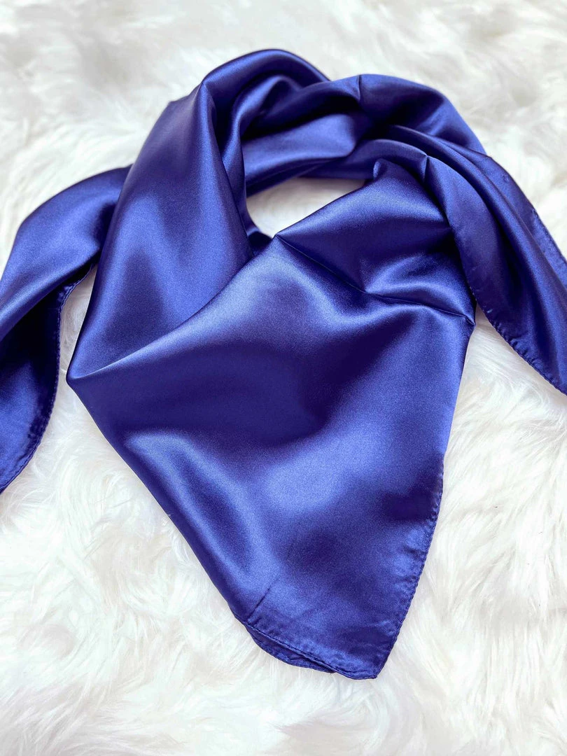 Rowdy Crowd Clothing Wynonna Wild Rag - Navy 1 Rowdy Crowd Clothing Wynonna Wild Rag - Navy