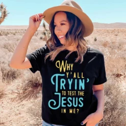GTN Test The Jesus T-shirt
