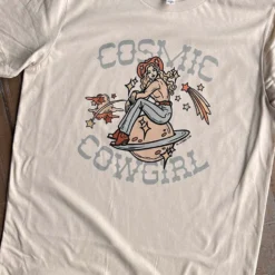 Miss Mud Pie New Arrivals Cosmic Cowgirl T-shirt