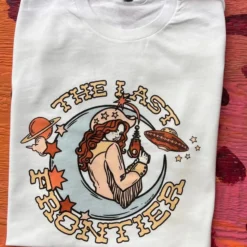 Miss Mud Pie Cosmic The Last Frontier T-shirt