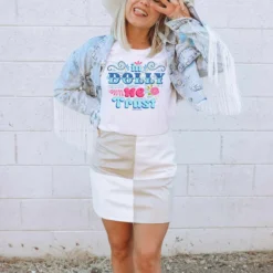 GTN In Dolly We Trust T-shirt