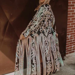 Dongguan Haohoo Clothing CO., Ltd PREORDER The Royal Sequin Duster - Bubblegum Pre-Orders