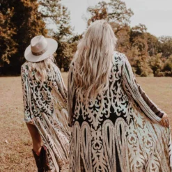 Dongguan Haohoo Clothing CO., Ltd PREORDER The Royal Sequin Duster - Bubblegum Pre-Orders