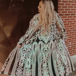 Dongguan Haohoo Clothing CO., Ltd PREORDER The Royal Sequin Duster - Bubblegum Pre-Orders