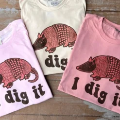 Miss Mud Pie I Dig It T-shrit