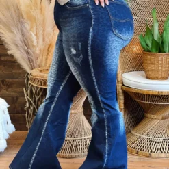 Raisin Arrows Arrowhead Highlander Denim Shirt