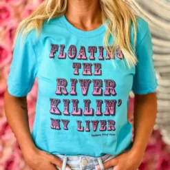 GTN Floating The River T-shirt