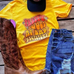 GTN Pretty Good At Bad Decisions T-shirt