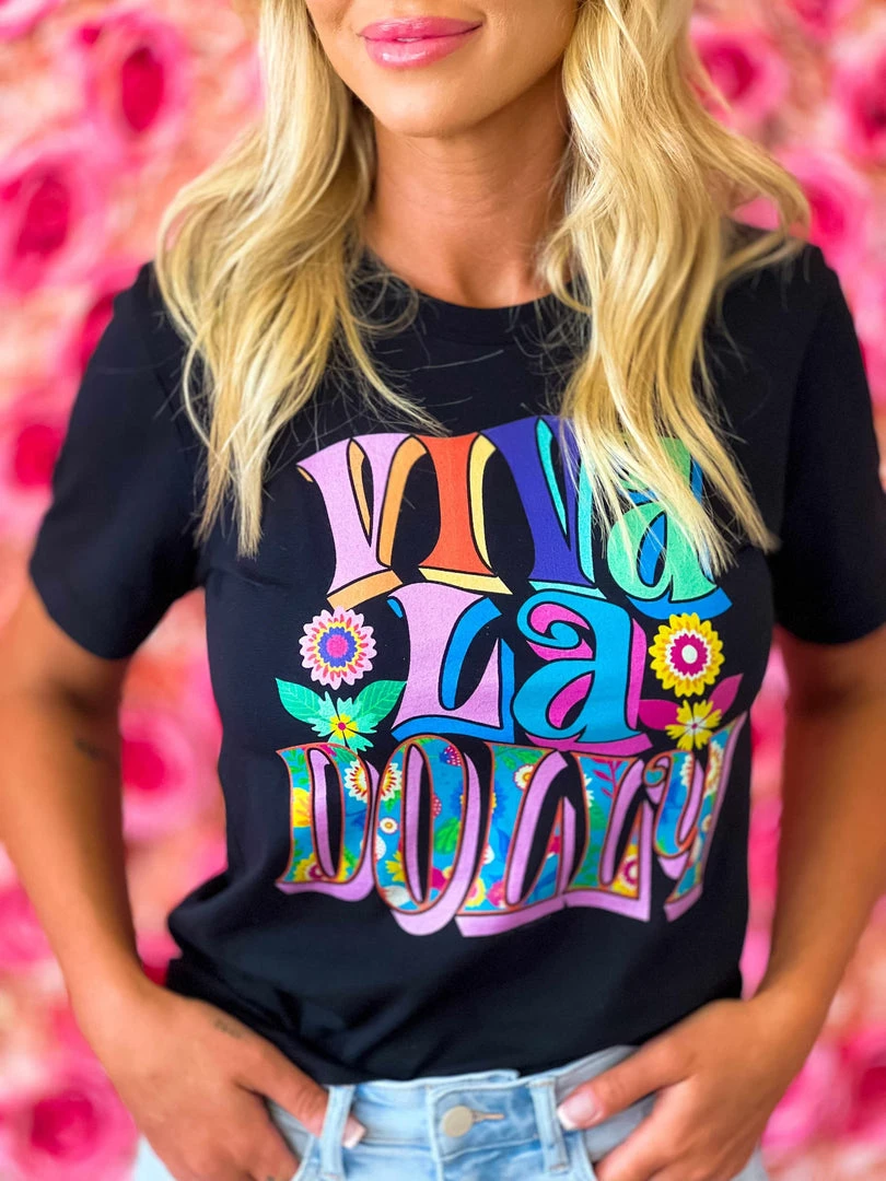 GTN New Arrivals Viva La Dolly T Shirt 1 GTN New Arrivals Viva La Dolly T Shirt