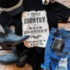 GTN I Was Country When Country Wasnt Cool T-shirt