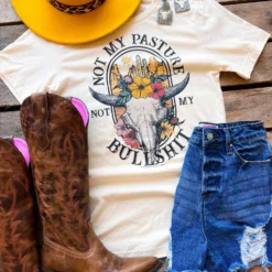 GTN Not My Pasture T-shirt New Arrivals