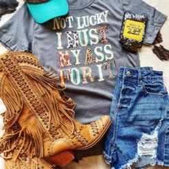 GTN Not Lucky T-shirt