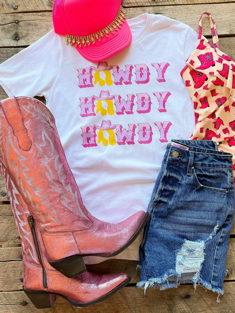 GTN Howdy Dolly T-shirt New Arrivals 1 GTN Howdy Dolly T-shirt New Arrivals