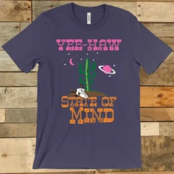 GTN Clothing Yee Haw State Of Mind Tee