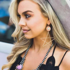 Southern Fried Chics SFC Star Earrings