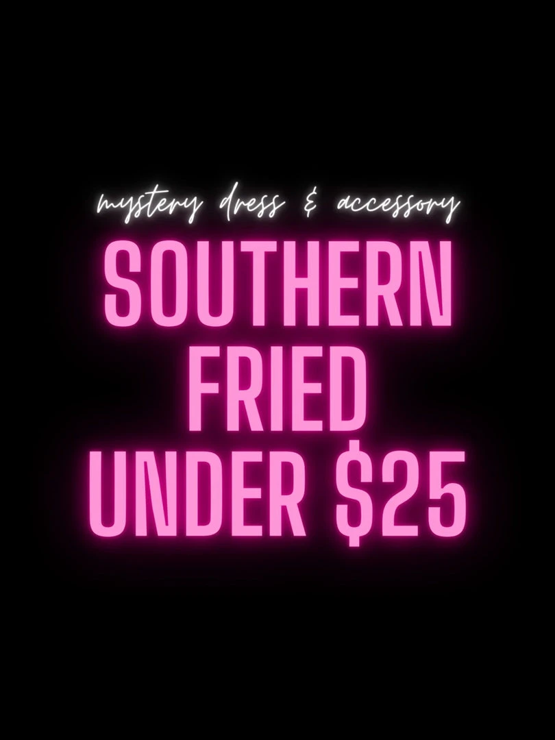SFC WAREHOUSE Accessories Southern Fried Under 25 Mystery Bag 1 SFC WAREHOUSE Accessories Southern Fried Under 25 Mystery Bag