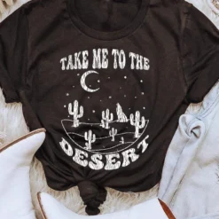 Miss Mud Pie Take Me To The Desert Tee Clothing