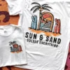 Miss Mud Pie Sun And Sand Solves Everything T-shirt New Arrivals